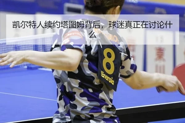 凯尔特人续约塔图姆背后，球迷真正在讨论什么（333Sports）